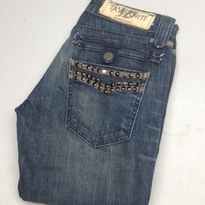 PREMIUM TAVERNITI SO MID-RISE SKINNY JEANS 24x34 ⭐️